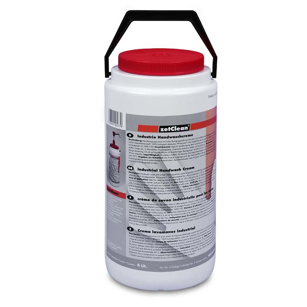 Bild von Handwaschcreme Industrie 4 l (VPE=1 Stück)